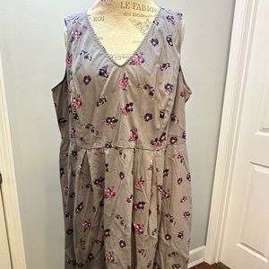 Floral Spring Dress Lane Bryant
